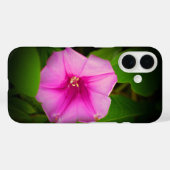 濃いピンクの花*ケースメイトiPhoneケース Case-Mate iPhoneケース (裏面 (横))