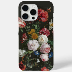 濃いムーディフローラ静止状態 iPhone 15 PRO MAXケース