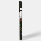 濃いムーディフローラ静止状態 Case-Mate iPhoneケース (裏面 / 左)