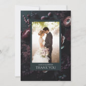 濃いムーディフローラ サンキューカード (正面)