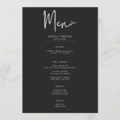 濃いムーディミニマルー平結婚野 メニュー (正面)