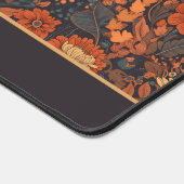 濃いムーディヴィンテージフローラ デスクマット (コーナー)