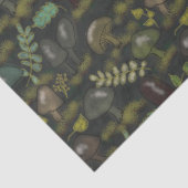 濃いムーディースマッシュルーム美しい 薄葉紙 (詳細)