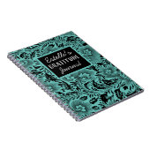 濃いムーディーズ葉感謝ジャーナル ノートブック (右側)