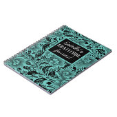 濃いムーディーズ葉感謝ジャーナル ノートブック (左側)