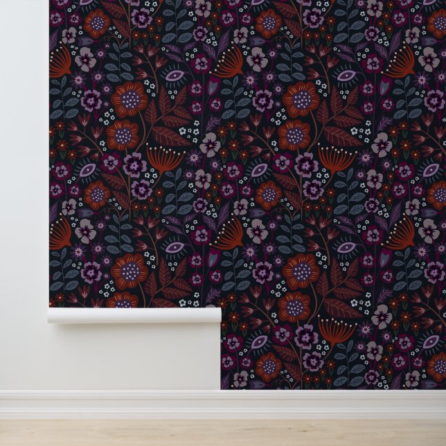 濃いムードフローラWhimsigothic – 宝石の色調 壁紙 (アプリケーション)