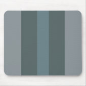 濃いモダン緑の色ブロック マウスパッド (正面)