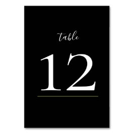 濃いモディーモダン結婚ムのテーブル番号 テーブルナンバー