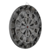 濃い光沢の小石 ダーツボード (正面左)