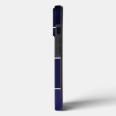 濃い夜空のカラーパレット Case-Mate iPhoneケース (裏面 / 左)