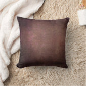 濃い影グランジの背景 – 赤 クッション (ブランケット)