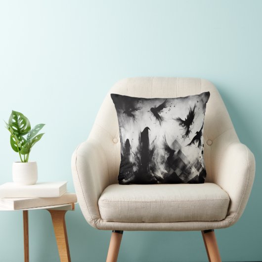 濃い影 クッション (椅子)