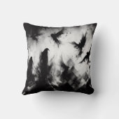 濃い影 クッション (裏面)