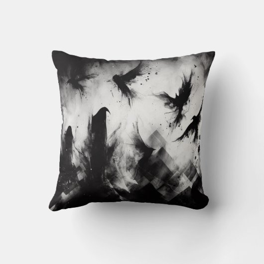 濃い影 クッション (裏面)