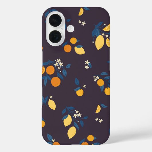 濃い後の柑橘 Case-Mate iPhoneケース (裏面)