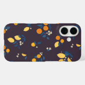濃い後の柑橘 Case-Mate iPhoneケース (裏面 (横))