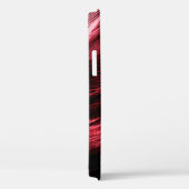 濃い抽象芸術の赤い羽 Case-Mate iPhoneケース (裏面 / 右)
