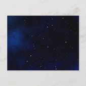 濃い星空 ポストカード (正面)
