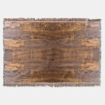 濃い暖褐色の木目のパターン