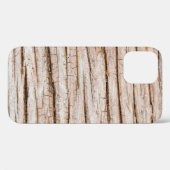 濃い木目のテクスチャ。抽象芸術背景ビンタグパスト Case-Mate iPhoneケース (裏面 (横))
