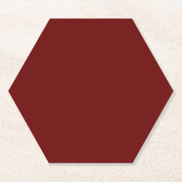 濃い栗色、濃い紫紅色、くすんだ紫色、 ペーパーコースター