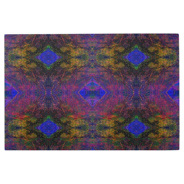 濃い樹皮 メタルプリント (正面)