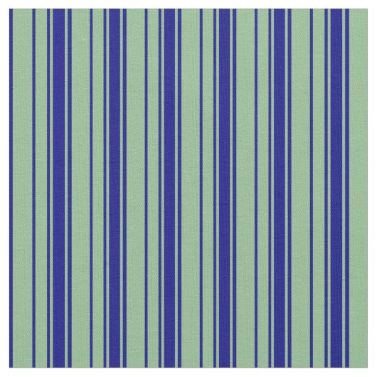 濃い海緑と青の色のパターン ファブリック (クローズアップ)