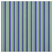 濃い海緑と青の色のパターン ファブリック (見本)