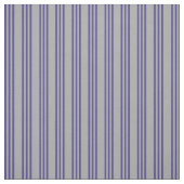 濃い灰色と濃い石板の青い線 ファブリック (見本)