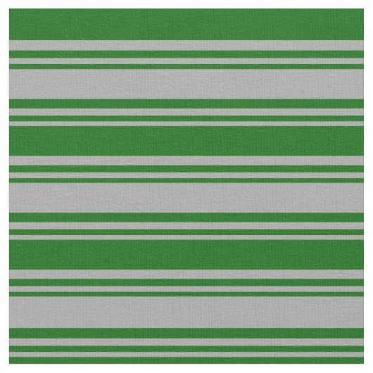 濃い灰色と濃い緑の色のパターン ファブリック (クローズアップ)