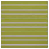 濃い灰色と緑の線 ファブリック (見本)