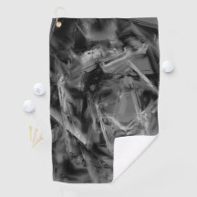 濃い灰色のステンドスクウェア、「間違ったブラシストローク」