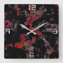 濃い灰色の岩のベースに派手な赤い斑点、テクスチャ