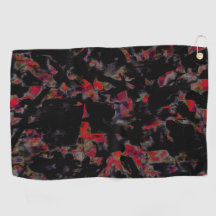 濃い灰色の岩のベース、テクスチャ上の派手な赤い斑点