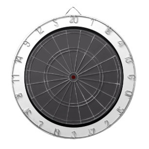 濃い灰色の点 ダーツボード