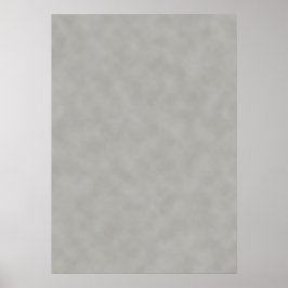 濃い灰色の羊皮紙の顔 ポスター