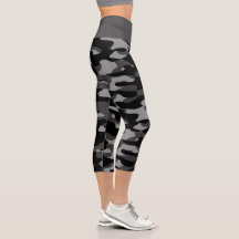 濃い灰色の黒と白の迷彩模様