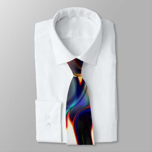 濃い煙または着色されたtで螺旋状に空洞 ネクタイ (タイ)