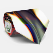 濃い煙または着色されたtで螺旋状に空洞 ネクタイ (ロール)