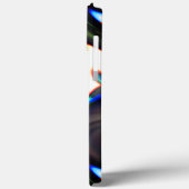 濃い煙または着色されたtで螺旋状に空洞 Case-Mate iPhoneケース (裏面 / 左)