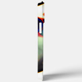 濃い煙または着色されたtで螺旋状に空洞 Case-Mate iPhoneケース (裏面 / 右)