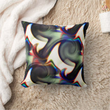 濃い煙または色のついた螺旋状に空洞にされた