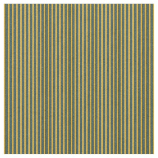 濃い石板グレーと金色の線 ファブリック (クローズアップ)