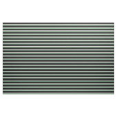 濃い石板グレー、緑、グレー、白、黒の線 ファブリック (ファットクウォーター)