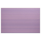濃い石板ブルー&ライトピンクストライプ色 ファブリック (ヤード)