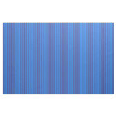 濃い石板青と青の線/パターストライプのン ファブリック (ヤード)
