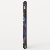 濃い紫きらめく Case-Mate iPhoneケース (裏面/左)