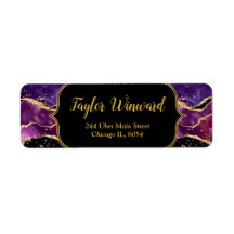 濃い紫と金ゴールド続編が重なる