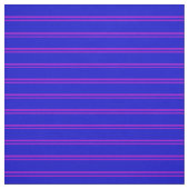 濃い紫と青の線のパターン ファブリック (見本)