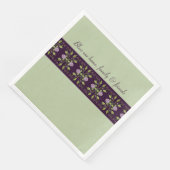 濃い紫のソフトグリーン (コーナー)